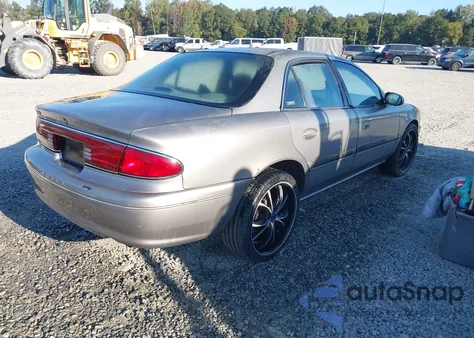 1997 Buick Century Limited from USA, damaged, VIN 2G4WY52MXV1434739